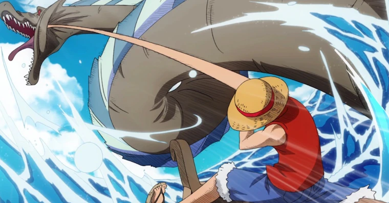 One Piece Batalha ao Luar! Sulong, o Leão da Lua Enfurecido! - Assista na  Crunchyroll