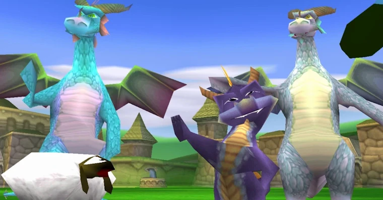 Novas imagens mostram terceiro jogo de Spyro no remake - e está lindo!