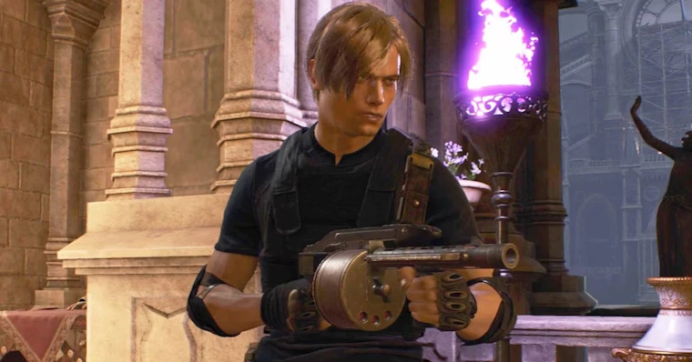 Resident Evil 4: Ashley não é uma donzela indefesa, é gente como a gente