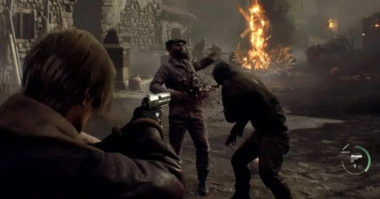 Resident Evil 4 apresenta novas imagens do remake