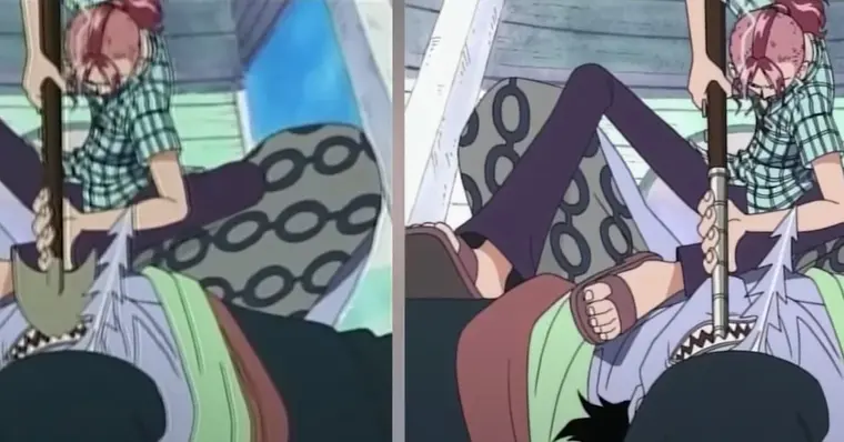 ESSA NAMI TÁ DIFERENTE  ONE PIECE DUBLADO 