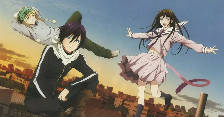 LGBTANIMES+ on X: Primeira temporada de Noragami vai estrear