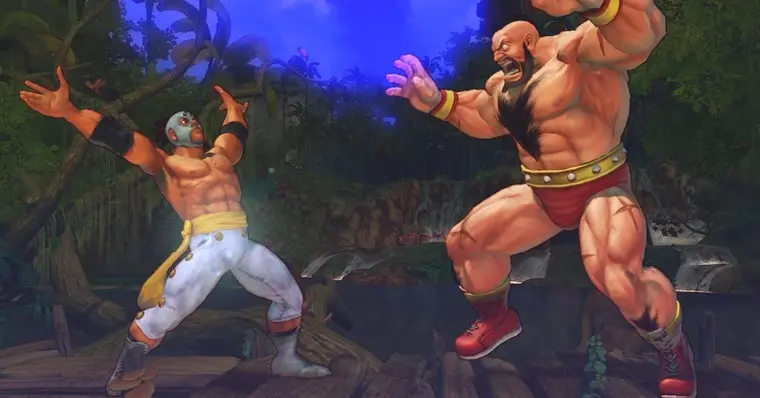 Zangief: Pilão Sem Pular