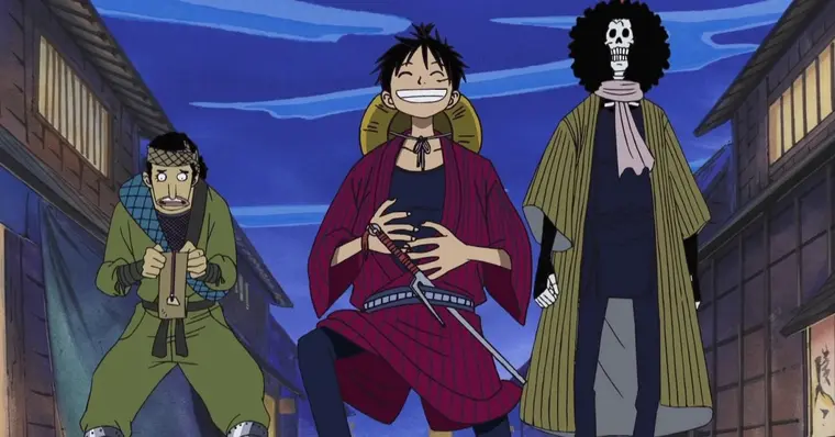 Episodios filers de one piece