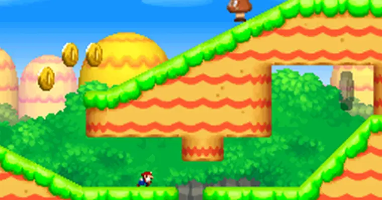 Novo 'Super Mario' permite-lhe criar níveis inteiros para jogar