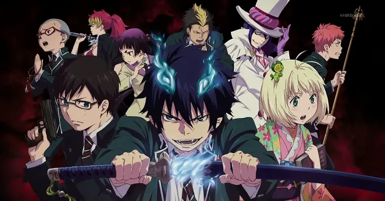 Data de retorno do Blue Exorcist confirmada junto com a nova