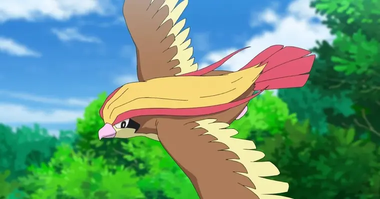 POKÉMON: Tipo Flying