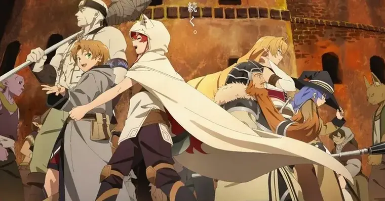 Aprendendo magia na marra!  Mushoku Tensei: Jobless Reincarnation (DUBLADO)  