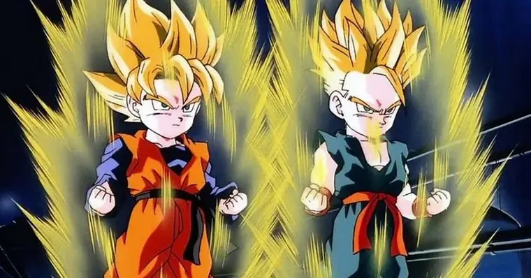 GOKU, VEGETA, TRUNKS, GOHAN - DESENHANDO VARIOS PERSONAGENS DE