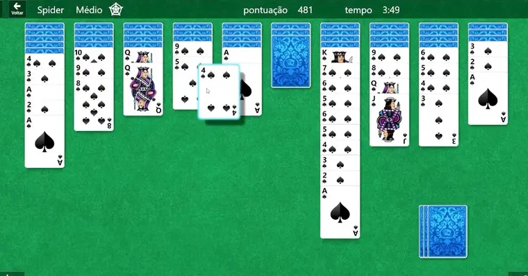 COMO INSTALAR PACIÊNCIA, FREECELL, PACIÊNCIA SPIDER E PINBALL NO