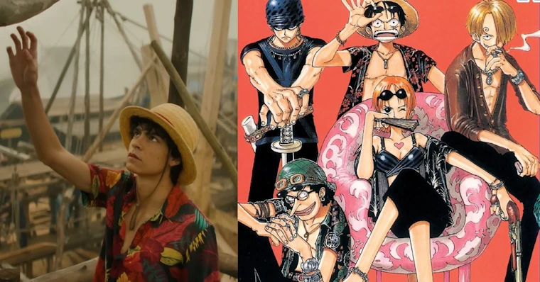 Kirigawa on X: 🚨OFICIAL: ROUPA DO LUFFY DO LIVE ACTION DE ONE