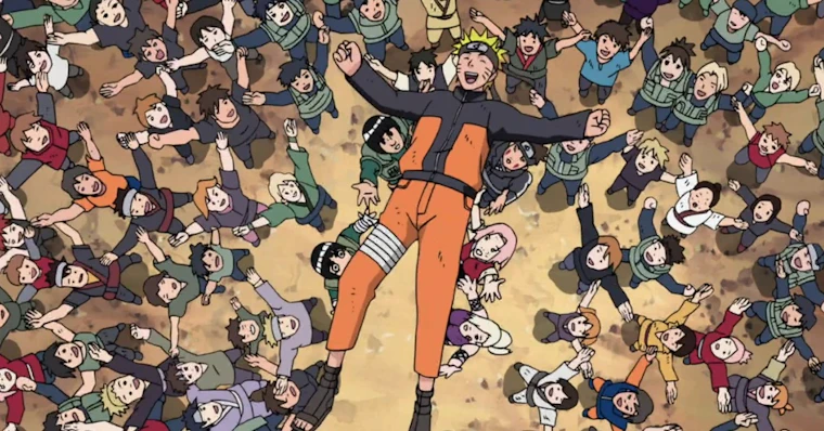 Naruto Shippuden - Em qual episódio Naruto chega em Konoha