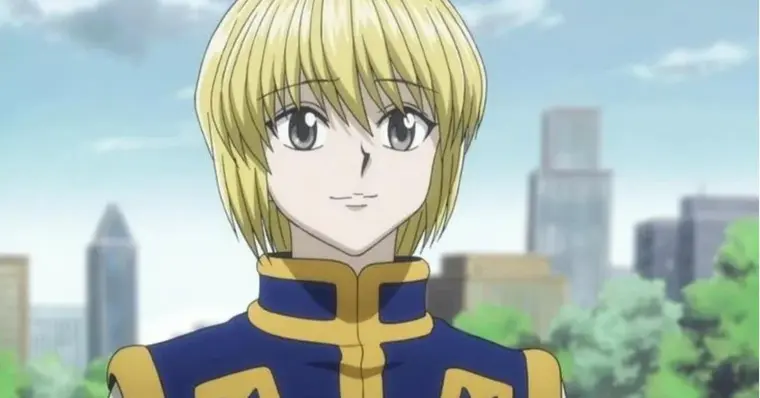 Kurapika's smile (manga, 1999 and 2011 versions). : r/HunterXHunter