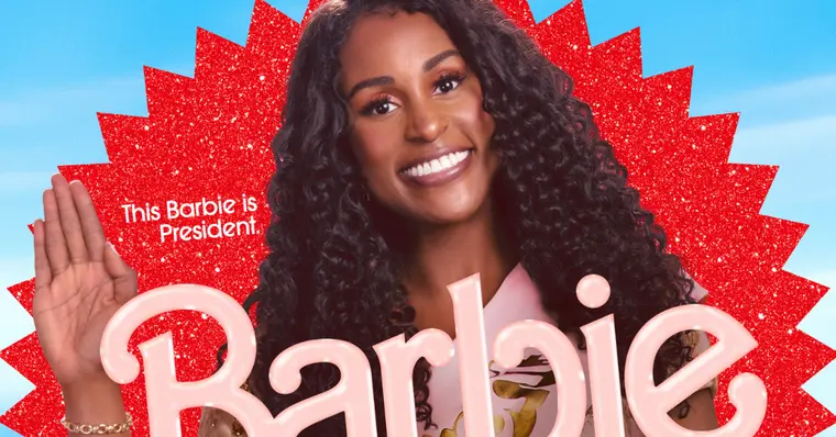 Personagem de Issa Rae no filme 'Barbie' ganha boneca oficial