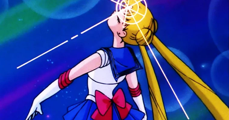 Novas imagens do anime Sailor Moon Crystal - Troca Equivalente