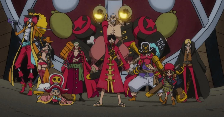 Recomendação, One Piece Filme Z