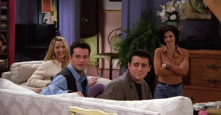 Friends 2 temporada online