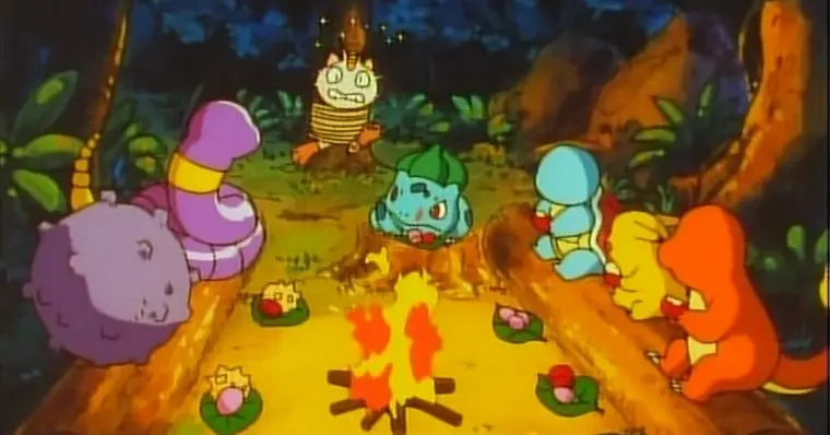 Por que começar com o Bulbasaur?. Acho que esse é um dos maiores