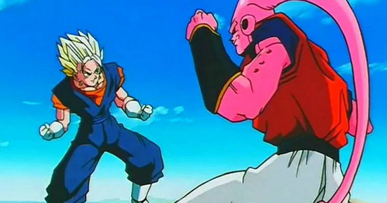 Goku vs Vegeta, Saga Majin Boo - Dragon Ball Super Br