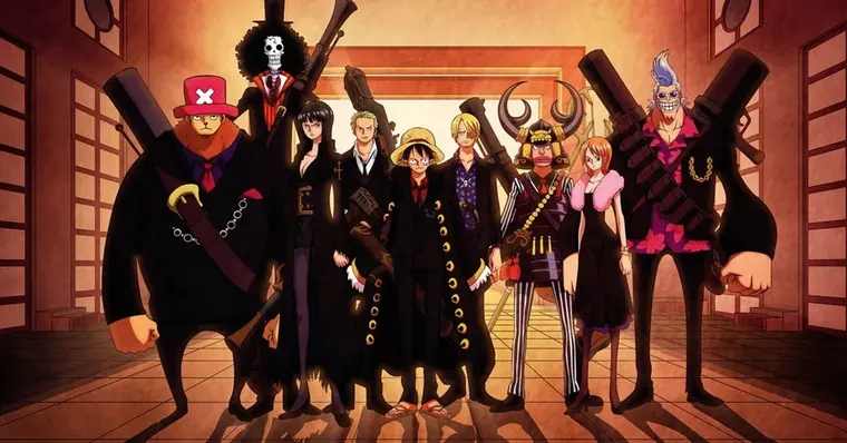 Os 10 melhores filmes de One Piece