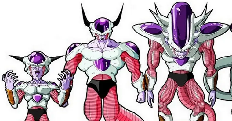 Luta de Goku contra Freeza tem um erro que o anime consertou