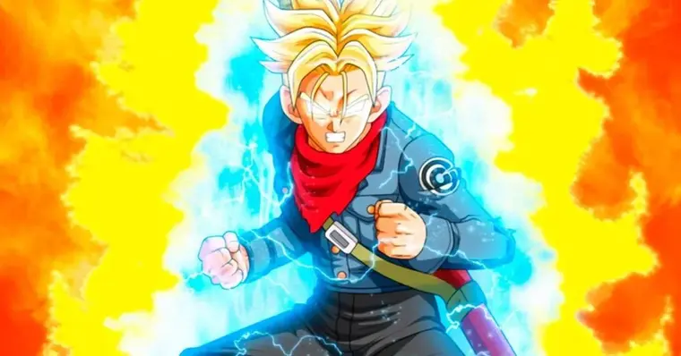 trunks del futuro ssj rage - Buscar con Google