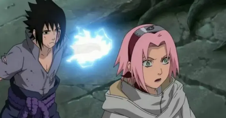 SASUKE E SAKURA MOMENTOS DE AMOR ANTES DO CASAMENTO DE HINATA E