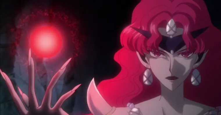 Sailor Moon Crystal – vilões do arco Black Moon