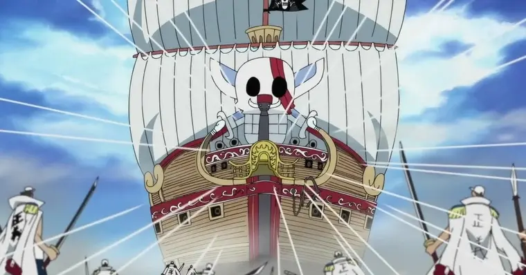 O Navio Going Merry de One Piece terá especial próprio - NAU