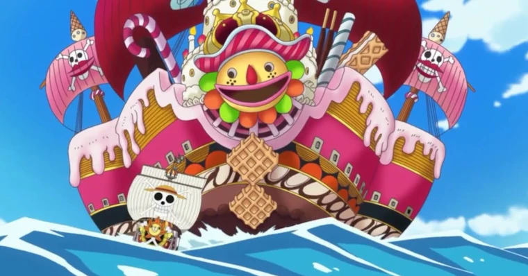 Navios, One Piece Wiki