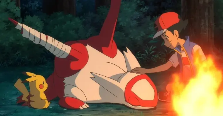 10 vezes que Ash quase capturou um Pokémon mas não foi até o fim