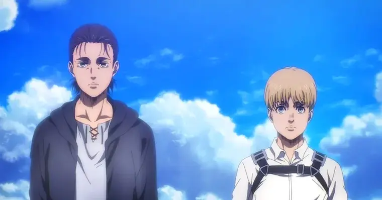 um dos personagens de aot(attack on titan) q eu gosto o armin e