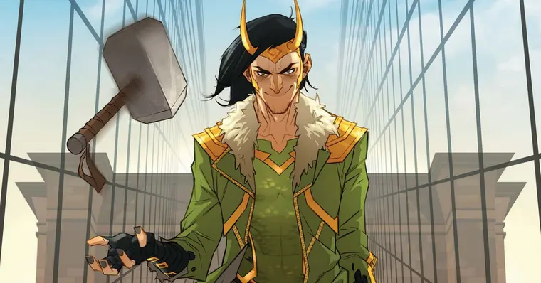 Loki: O Deus que caiu na Terra