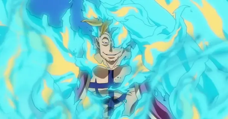 Mera Mera no Mi A fruta das chamas (One Piece) 