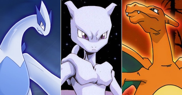 Os Pokémons mais poderosos de todo o universo Pokémon Legião dos Heróis