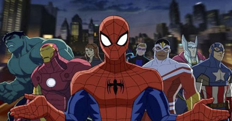 ultimate homem aranha