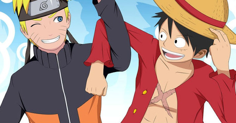 One Piece Faz Homenagem A Naruto