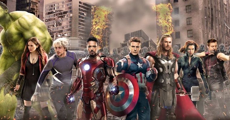 Vingadores: Era De Ultron - Lista De Dubladores Revela Novos Personagens!