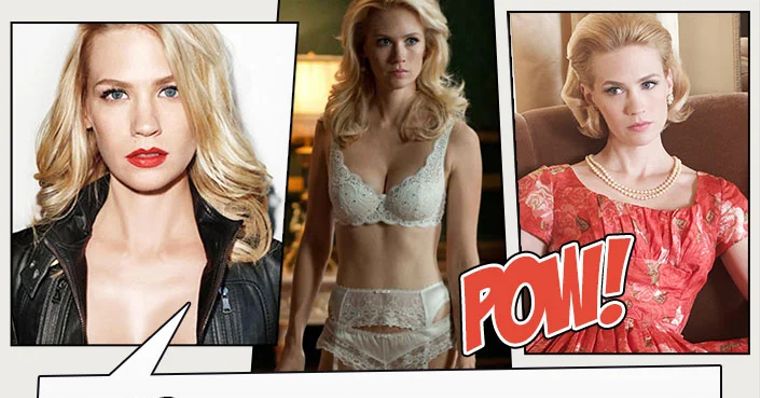 10 Fatos E Curiosidades Sobre January Jones A Emma Frost