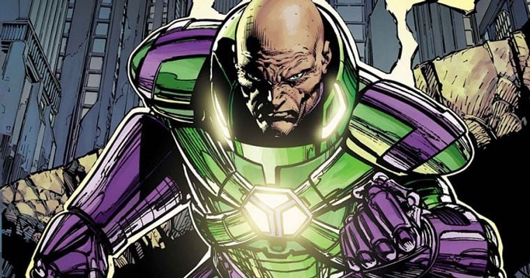 Imagem mostra mudança drástica no visual do vilão Lex Luthor!