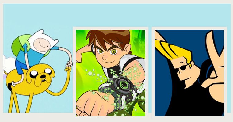 Os 20 Melhores Protagonistas Dos Desenhos Do Cartoon Network