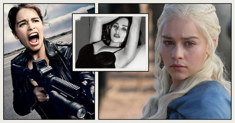 10 Coisas Que Voce Precisa Saber Sobre A Emilia Clarke A Daenerys De Game Of Thrones