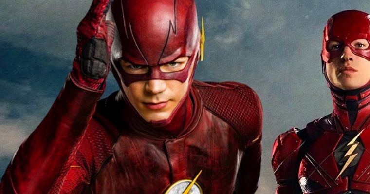The Flash – Grant Gustin fala sobre o uniforme do Flash de Ezra Miller!