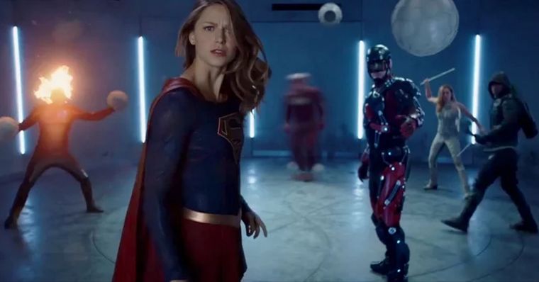 Arrow The Flash Supergirl E Legends Of Tomorrow Liberado Teaser