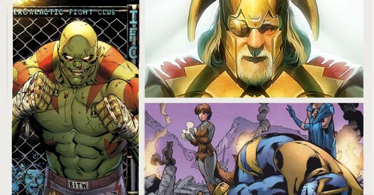 10 Personagens Da Marvel Que Podem Derrotar O Thanos