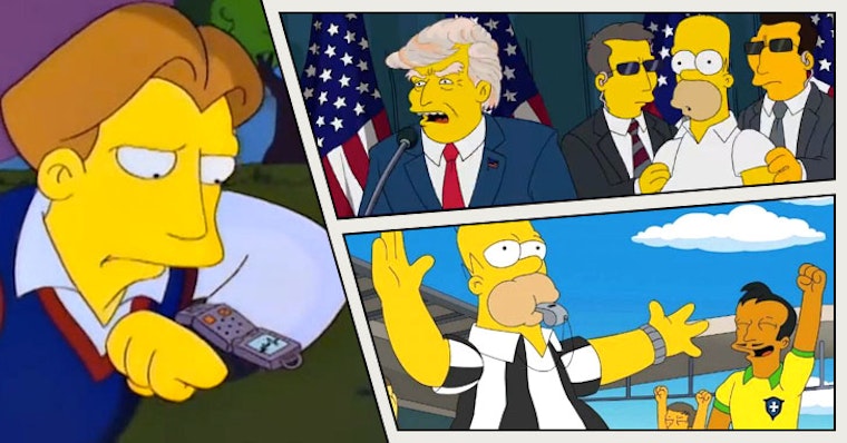 11 Vezes Em Que Os Simpsons Previram O Futuro