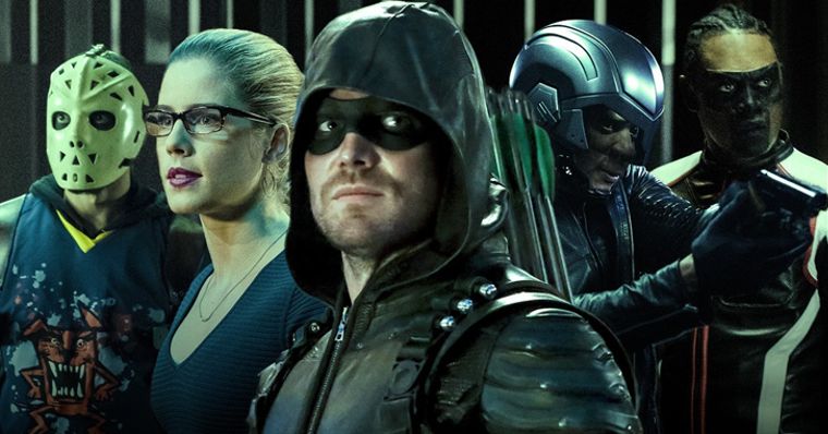 Arrow Série Era A Segunda Mais Popular Do Arrowverso 0972