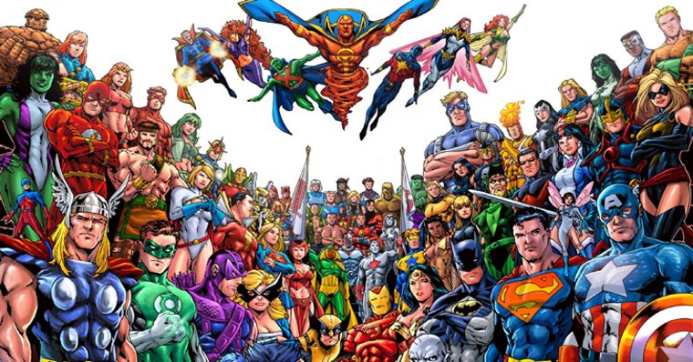 DC Comics sugere que a Marvel é parte de seu Multiverso