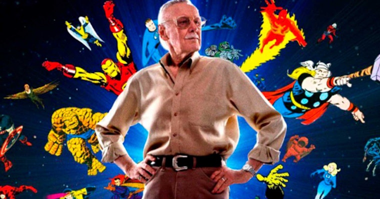 Resultado de imagem para stan lee homenagem