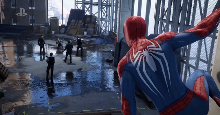 Spider Man Novo Gameplay Incrível Mostra O Homem Aranha Se Movendo Pela Cidade Legião Dos 7542